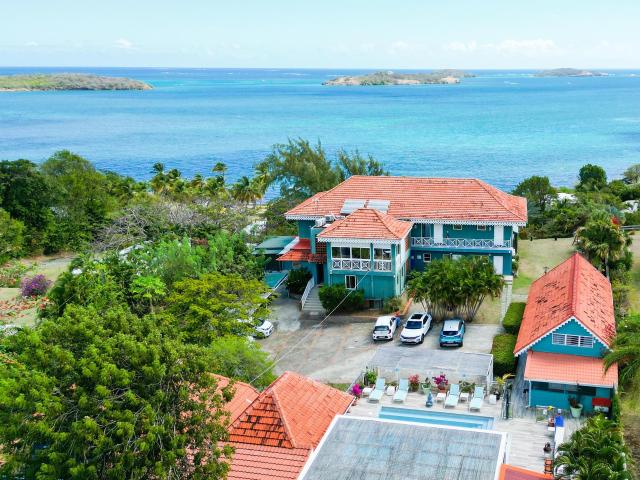 Hôtel Frégate Bleue François Martinique