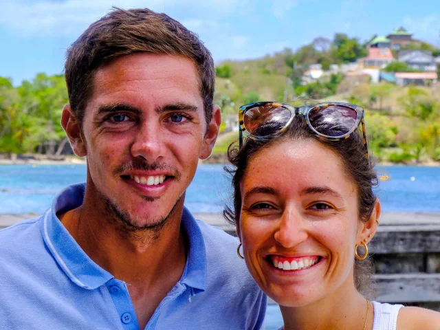 Louise et •Antoine Cocofly Trois-îlets Martinique