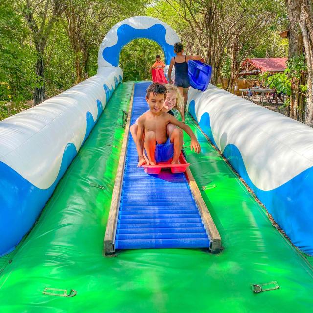 Piste de luge Parkadonf Anses-d'arlet Martinique