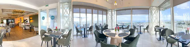 Restaurant Le Dôme Hôtel Karibéa Valmenière Fort-de-France Martinique