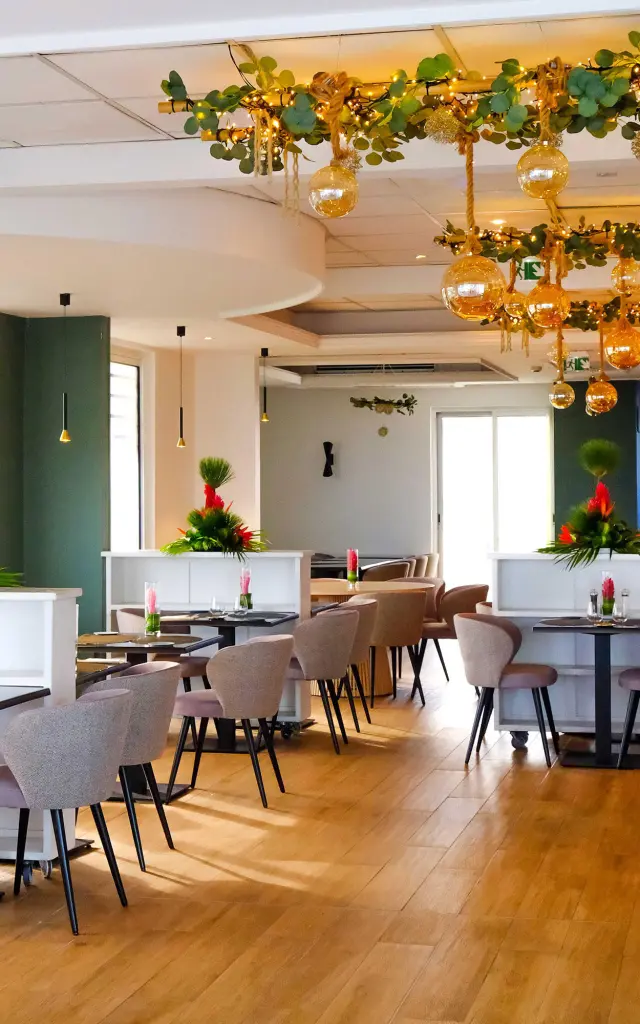 Restaurant Le Dôme Hôtel Karibéa Valmenière Fort-de-France Martinique