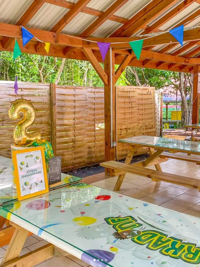 Parkadonf Anses d'arlet Martinique