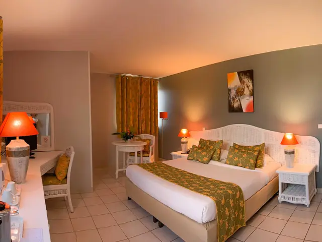 Chambre Hôtel Karibéa Squash Hôtel & Spa Fort-de-France Martinique