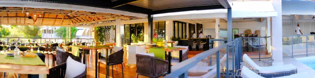 Restaurant Le Jardin des Alizés Hôtel Karibéa Squash Hôtel & Spa Fort-de-france Martinique