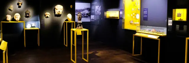 Mémorial de la catastrophe de 1902 Musée Frank A.Perret Saint-Pierre Martinique