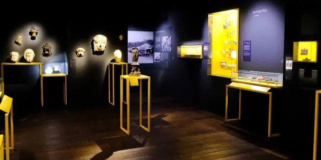 Mémorial de la catastrophe de 1902 Musée Frank A.Perret Saint-Pierre Martinique