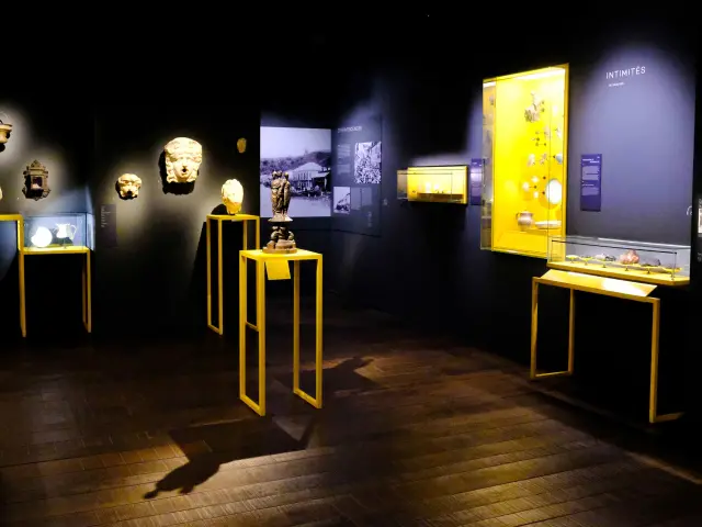 Mémorial de la catastrophe de 1902 Musée Frank A.Perret Saint-Pierre Martinique