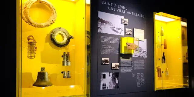 Mémorial de la catastrophe de 1902 Musée Frank A.Perret Saint-Pierre Martinique