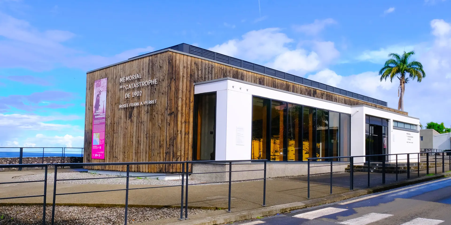 Mémorial de la catastrophe de 1902 Musée Frank A.Perret Saint-Pierre Martinique