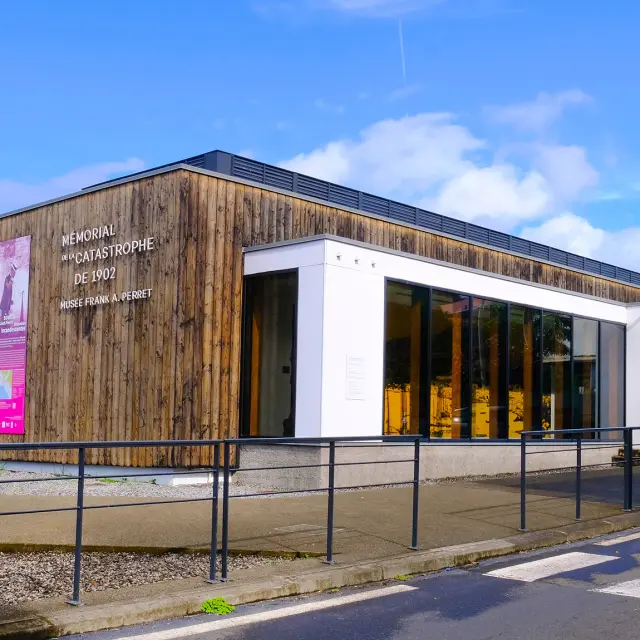 Mémorial de la catastrophe de 1902 Musée Frank A.Perret Saint-Pierre Martinique