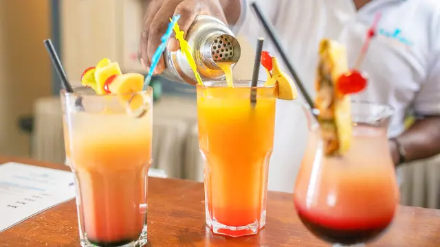 Bar Lebarilarhum Karibeasaintelucehotel Sainte Luce Martinique