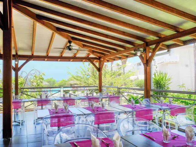 Restaurant5 Layole Karibeasaintelucehotel Sainte Luce Martinique