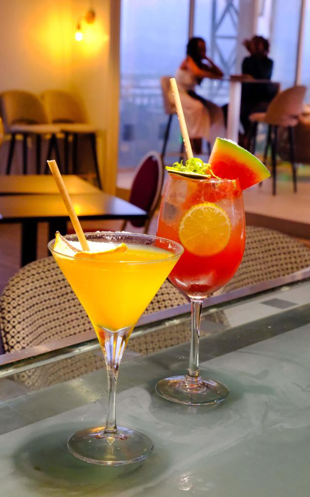 Cocktail Bar Le Punch Hôtel Karibéa Valmenière Fort-de-France Martinique