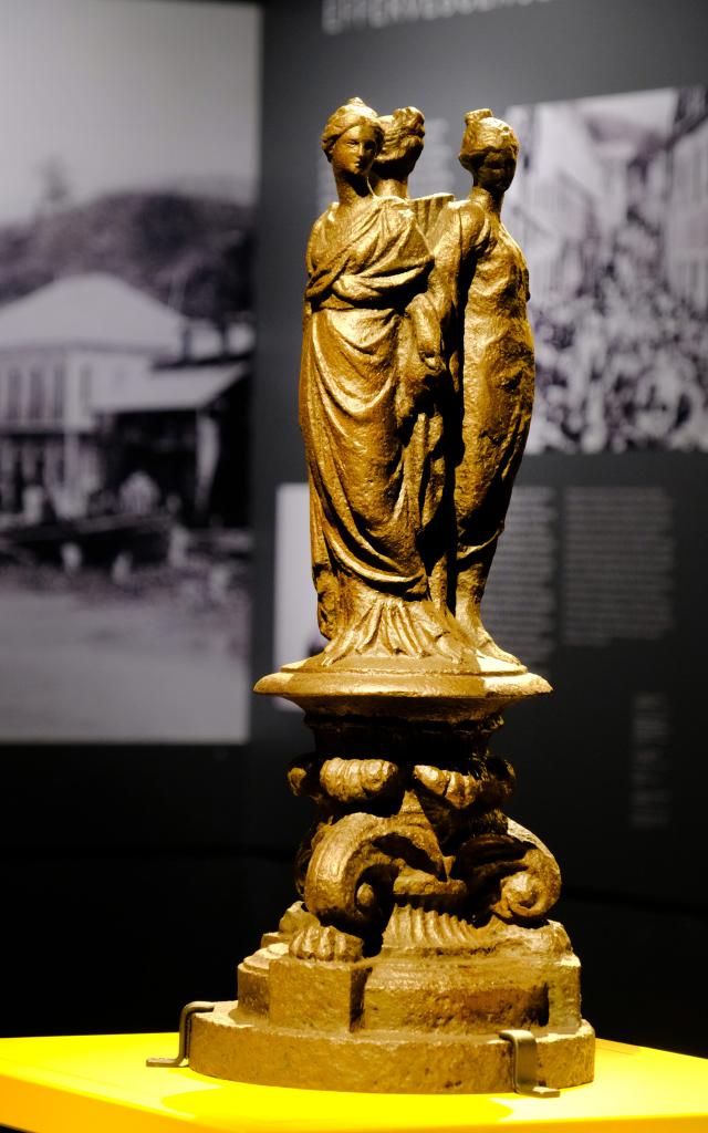 Mémorial de la catastrophe de 1902 Musée Franck A.Perret Saint-Pierre Martinique