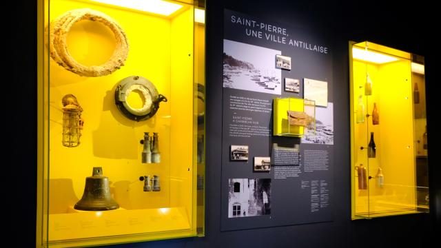 Mémorial de la catastrophe de 1902 Musée Franck A.Perret Saint-Pierre Martinique