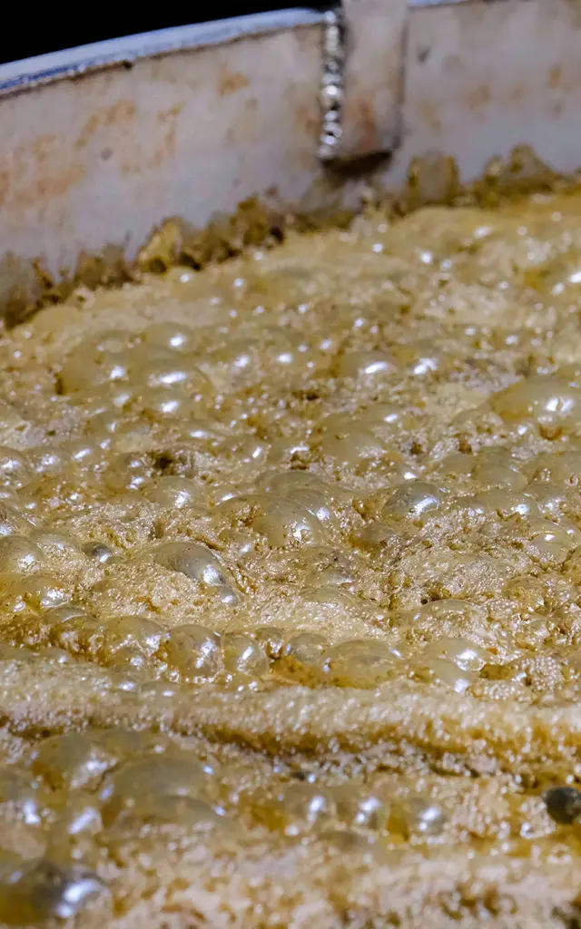 Cuve de fermentation Distillerie La Favorite Lamentin Martinique