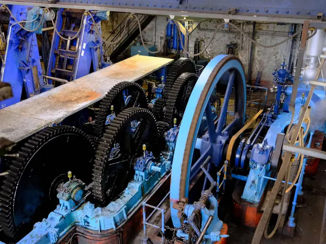 Machine Distillerie La Favorite Lamentin Martinique