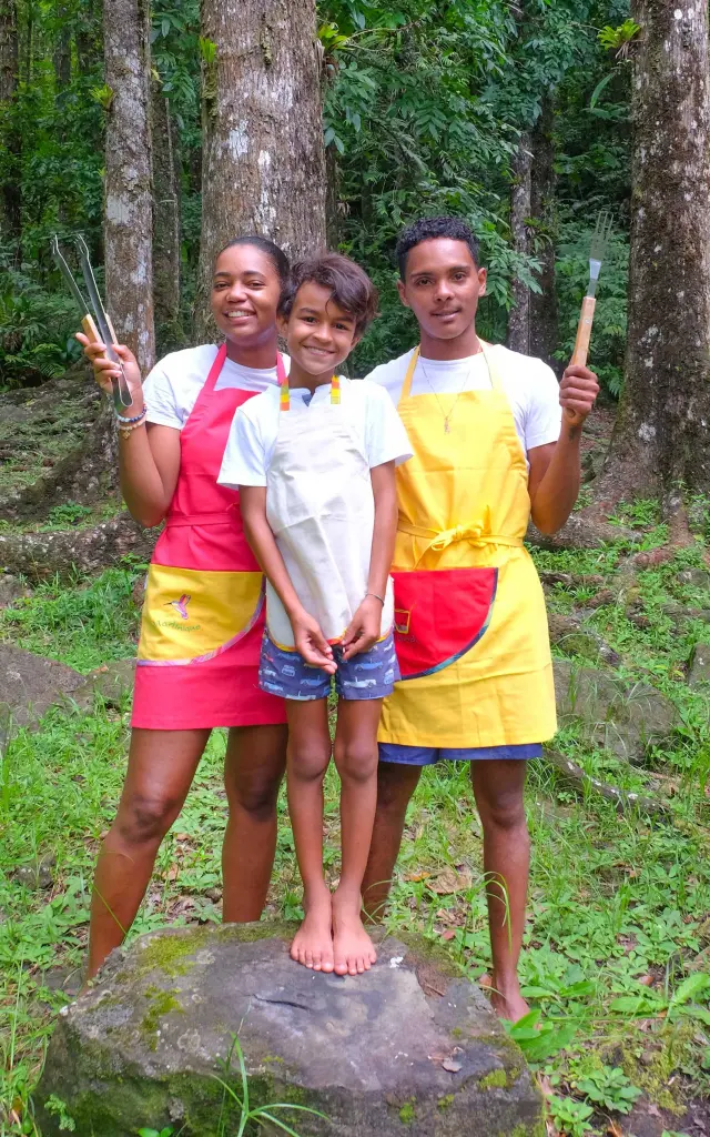Tablier Isabelle Créations Saint-Esprit Martinique