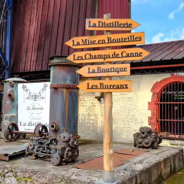 Distillerielafavorite20 Lamentin Martinique