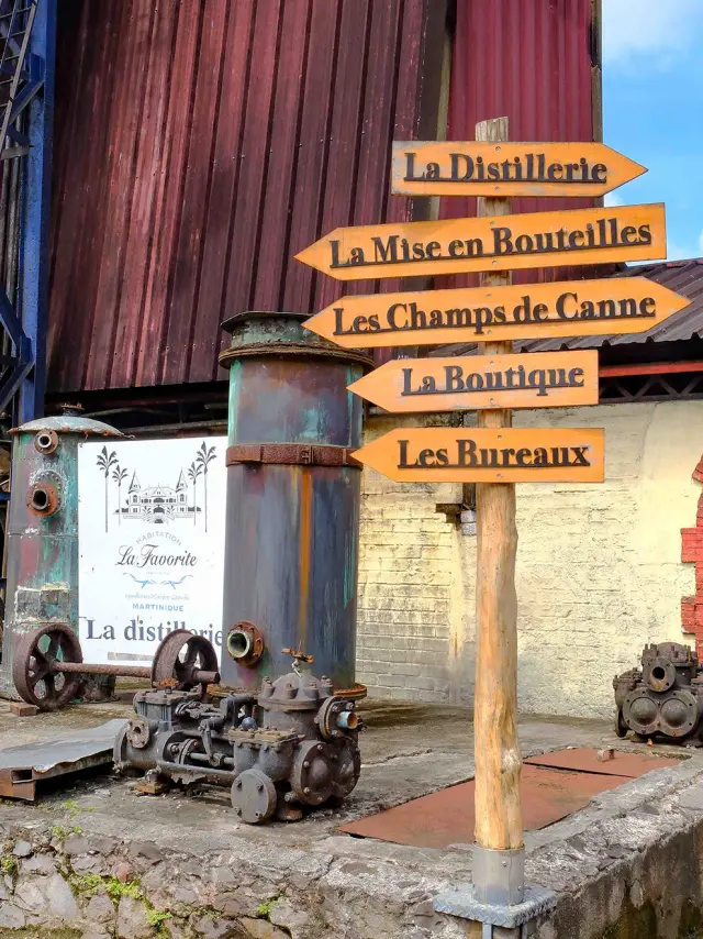 Distillerie La Favorite Lamentin Martinique