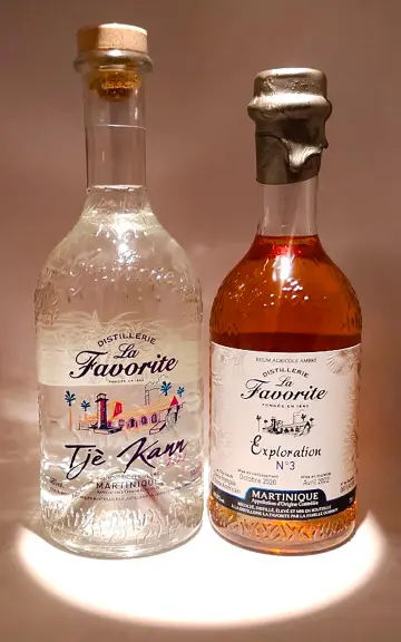 La Favorite - Rhum Martinique - - Sélection