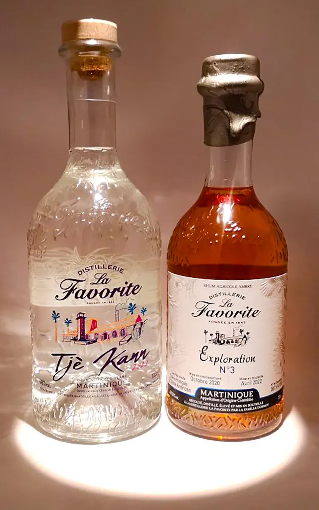 Rhum4 Distillerielafavorite Lamentin Martinique