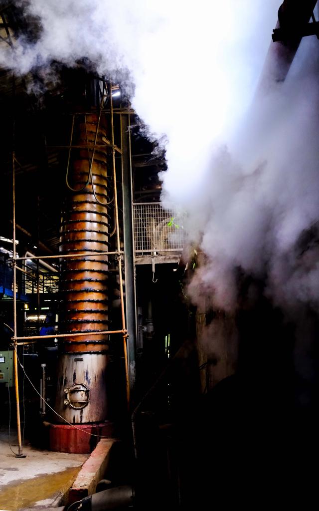 Distillerie La Favorite Lamentin Martinique