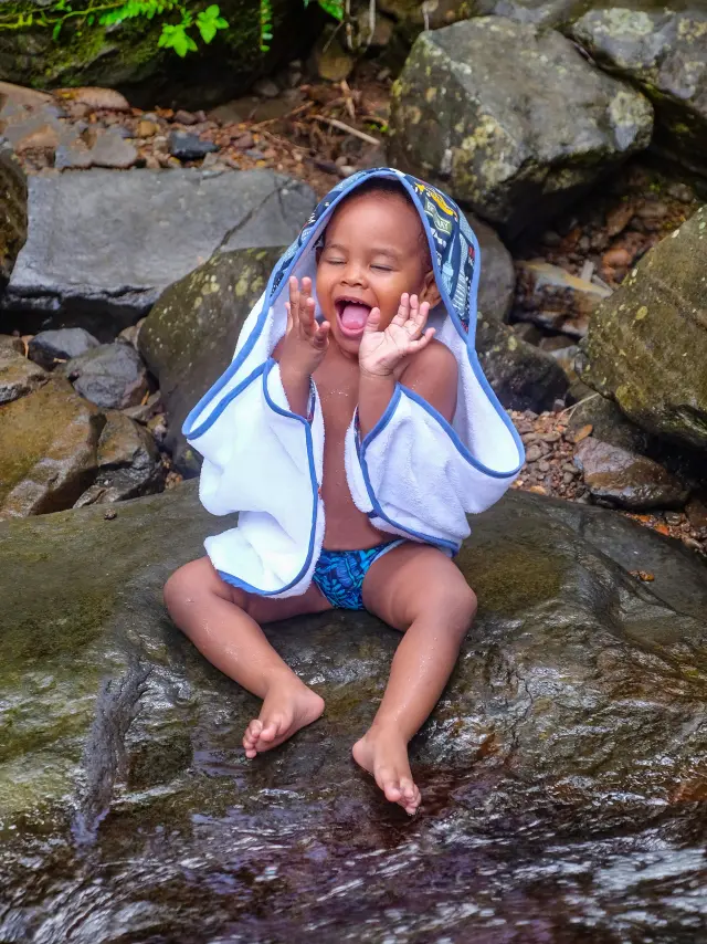 Cape de bain Isabelle Créations Saint-Esprit Martinique