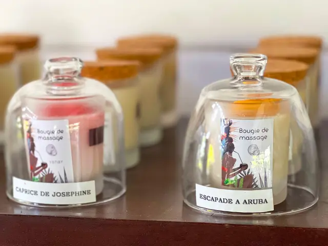 Candles3 Ysnay Lamentin Martinique