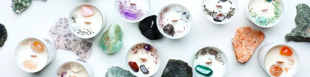 Lebonheurauneodeur candles Ysnay Lamentin Martinique