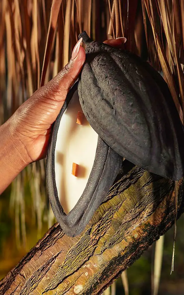 Candle Cabossedecacao Ysnay Lamentin Martinique