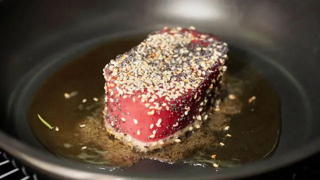 Tataki de thon Recette Martinique