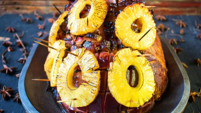 Jambon de noël Recette Martinique