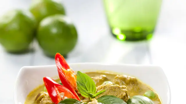Curry vert de poulet Recette Martinique