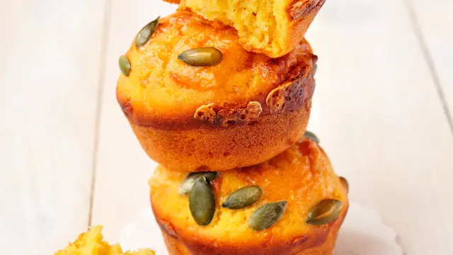 Muffin au giraumon Recette Martinique