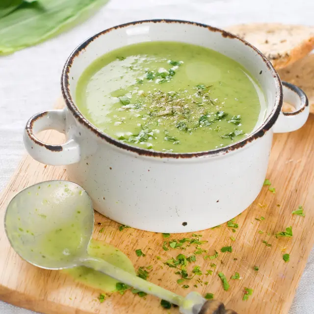 Soupe de brocolis Recette Martinique