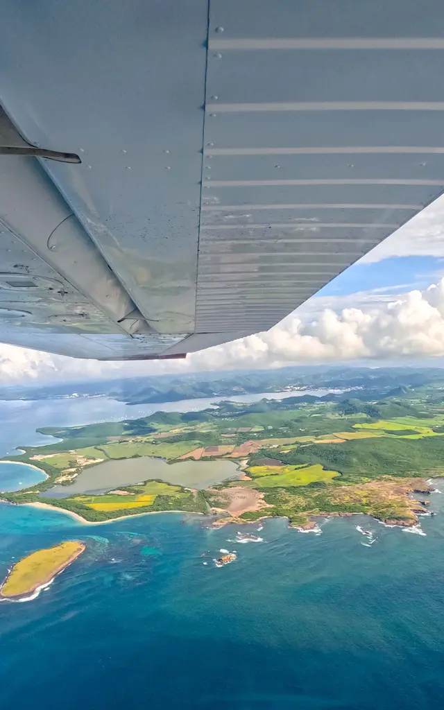Ilet Cabrit Les Salines Acf Aviation Lamentin Martinique