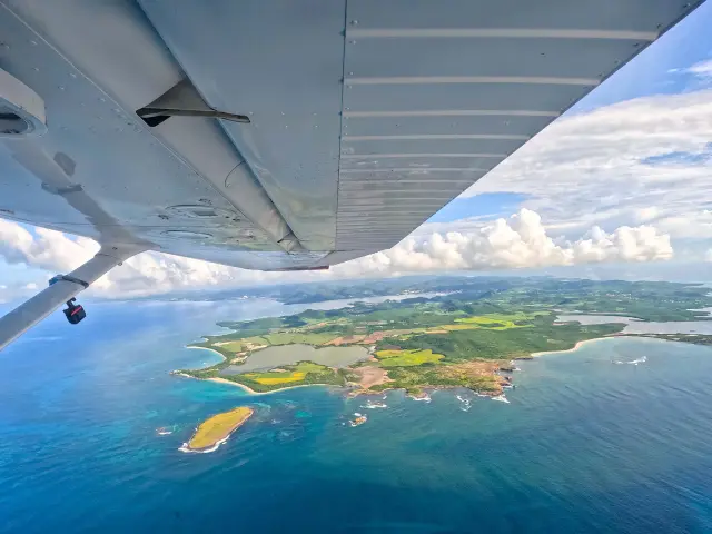 Ilet Cabrit Les Salines Acf Aviation Lamentin Martinique