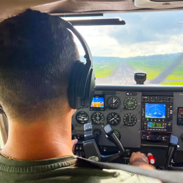 Pilotage Acfaviatin Lamentin Martinique