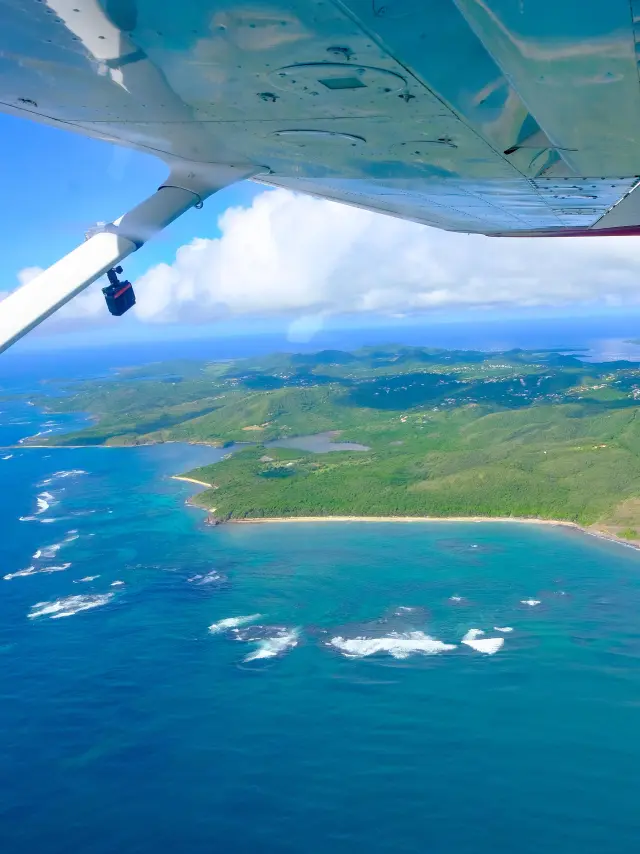 Plage de Macabou Acf Aviation Lamentin Martinique
