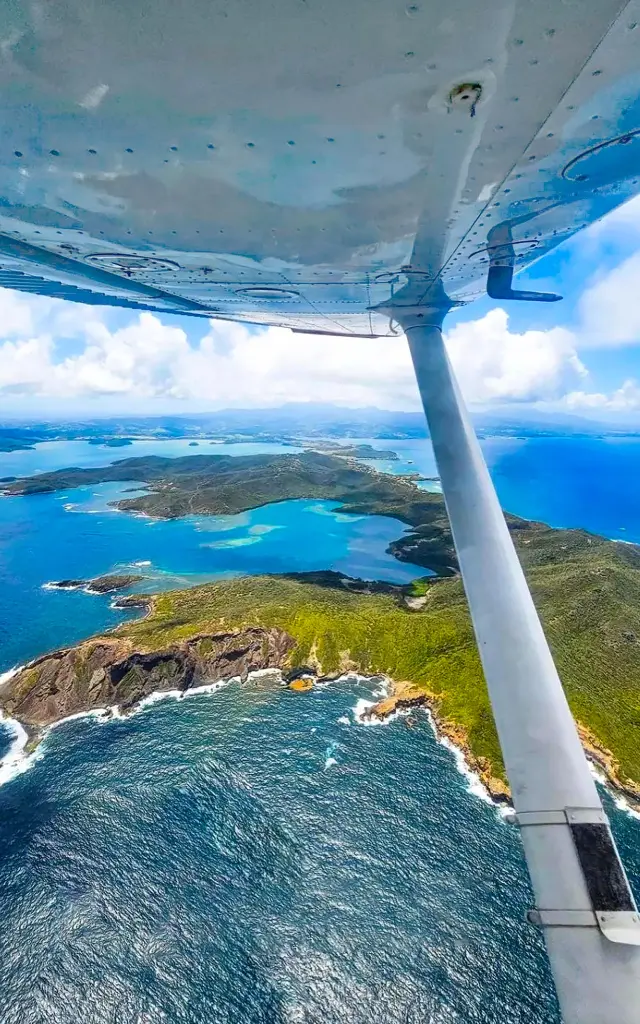 Presqu'ile de la caravelle Acf Aviation Lamentin Martinique