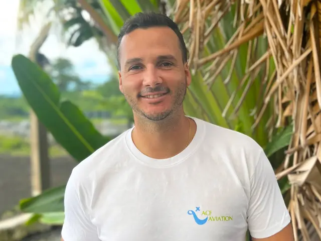 Tom Fanchette Acf Aviation Lamentin Martinique