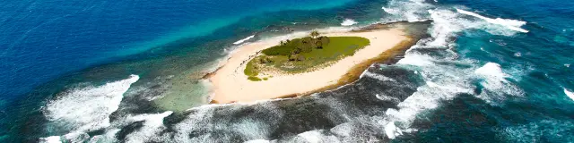 Ilet Loup Garou ACF Aviation Lamentin Martinique