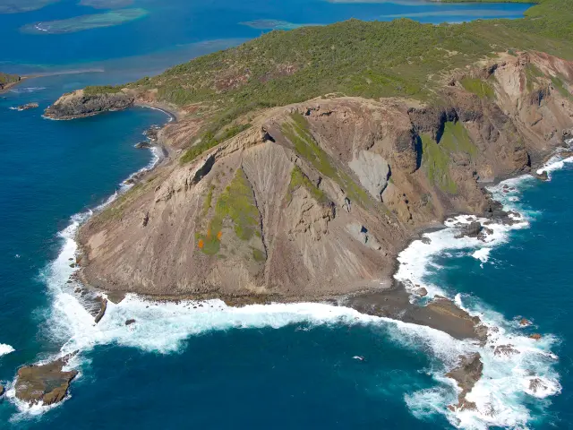 Presquiledelacaravelle Acfaviation Lamentin Martinique