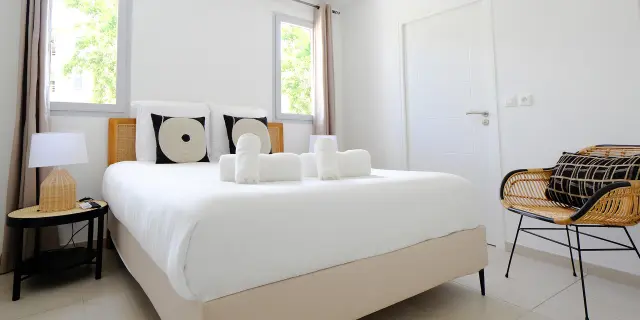 Chambre Domainedelansemitan Troisilets Martinique