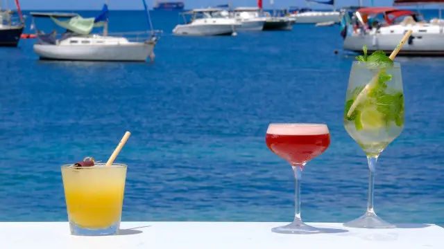 Cocktail Restaurant Le Kano Ansemitan Troisilets Martinique