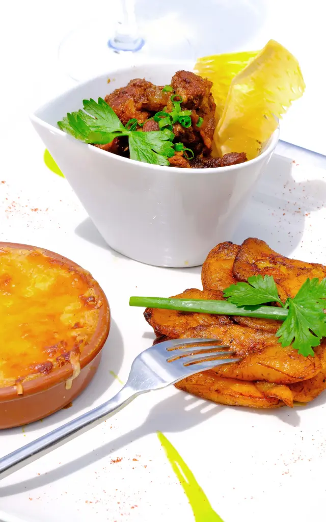 Roussideporc2 Restaurant Le Kano Ansemitan Troisilets Martinique