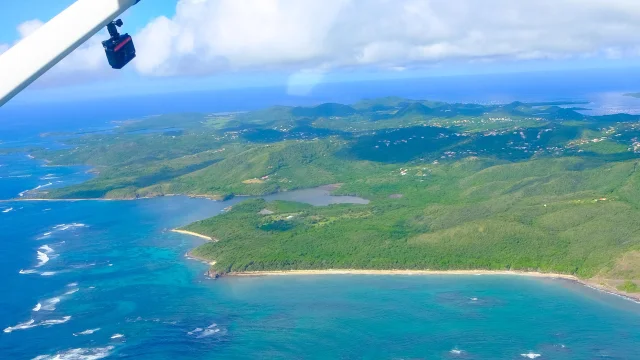 Plage de Macabou Acf Aviation Lamentin Martinique