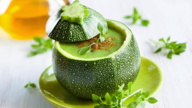 Soupe de courgette Recette Martinique