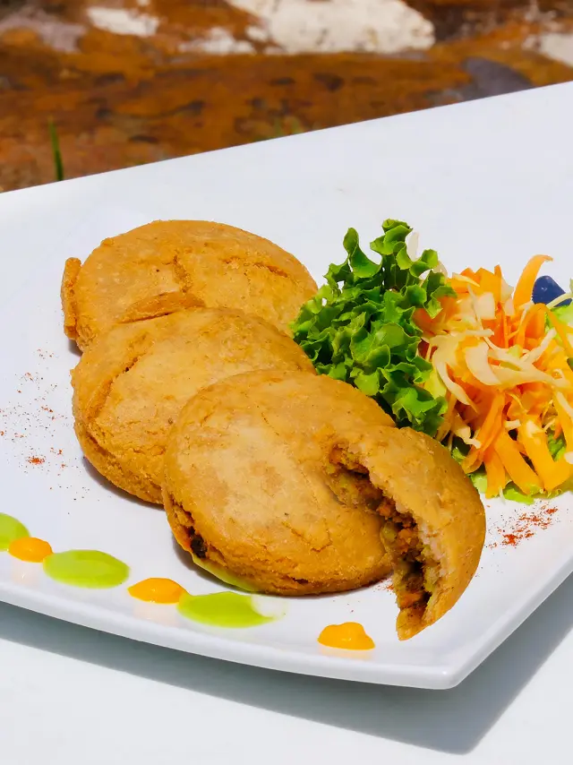 Kassavfrit3 Restaurant Le Kano Ansemitan Troisilets Martinique 1